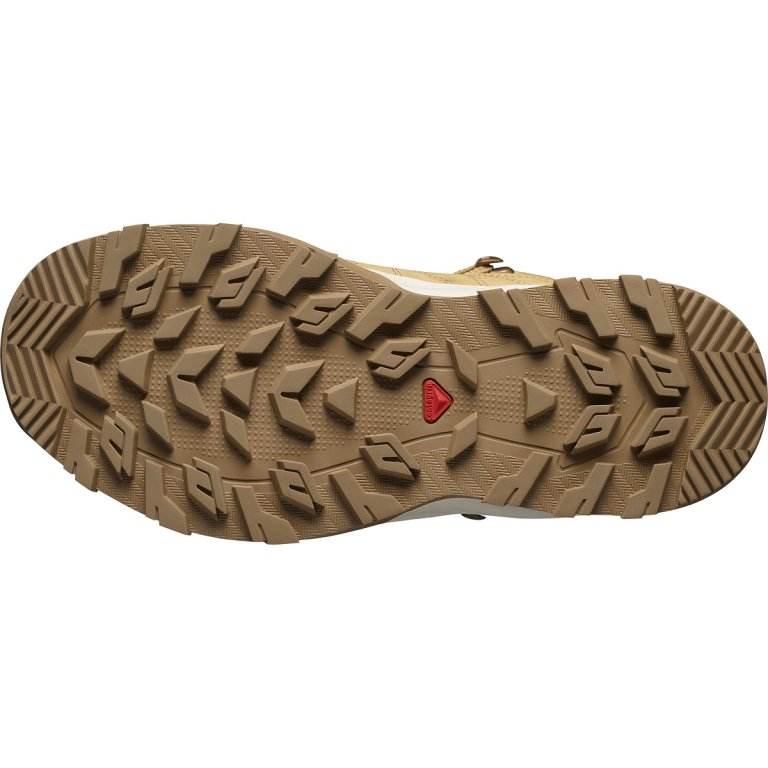 Кросівки високі Salomon Outchill TS CSWP W - коричневі