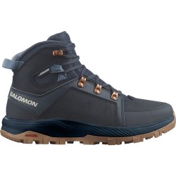 Кросівки високі Salomon Outchill TS CSWP W - темно сині/ коричневі