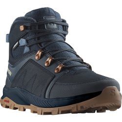 Кросівки високі Salomon Outchill TS CSWP W - темно сині/ коричневі