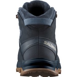 Кросівки високі Salomon Outchill TS CSWP W - темно сині/ коричневі