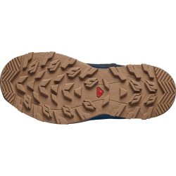 Кросівки високі Salomon Outchill TS CSWP W - темно сині/ коричневі