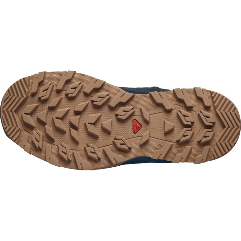 Кросівки високі Salomon Outchill TS CSWP W - темно сині/ коричневі