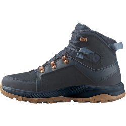 Кросівки високі Salomon Outchill TS CSWP W - темно сині/ коричневі