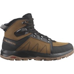 Кросівки високі Salomon Outchill TS CSWP M - коричневі/ чорні