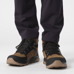Кросівки високі Salomon Outchill TS CSWP M - коричневі/ чорні