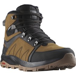 Кросівки високі Salomon Outchill TS CSWP M - коричневі/ чорні