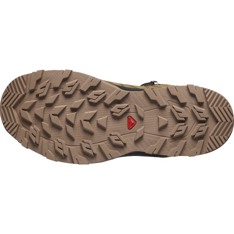 Кросівки високі Salomon Outchill TS CSWP M - коричневі/ чорні