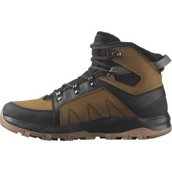 Кросівки високі Salomon Outchill TS CSWP M - коричневі/ чорні