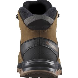 Кросівки високі Salomon Outchill TS CSWP M - коричневі/ чорні