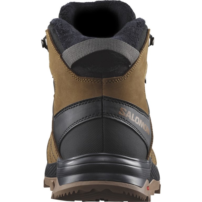 Кросівки високі Salomon Outchill TS CSWP M - коричневі/ чорні
