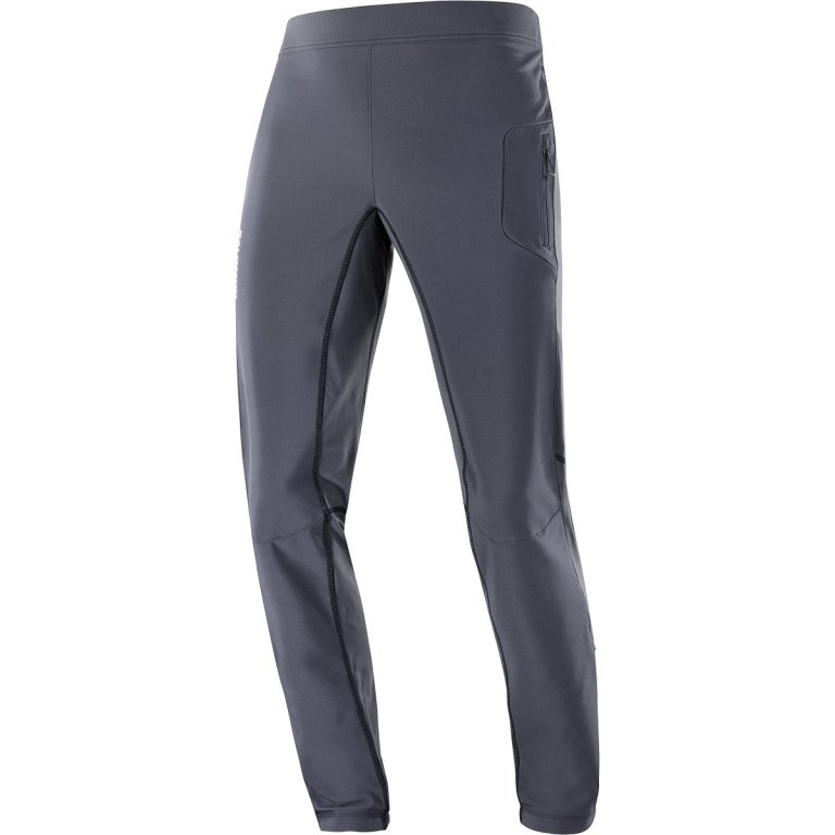 Штани Salomon Cross Warm Softshell Pant M - сірі