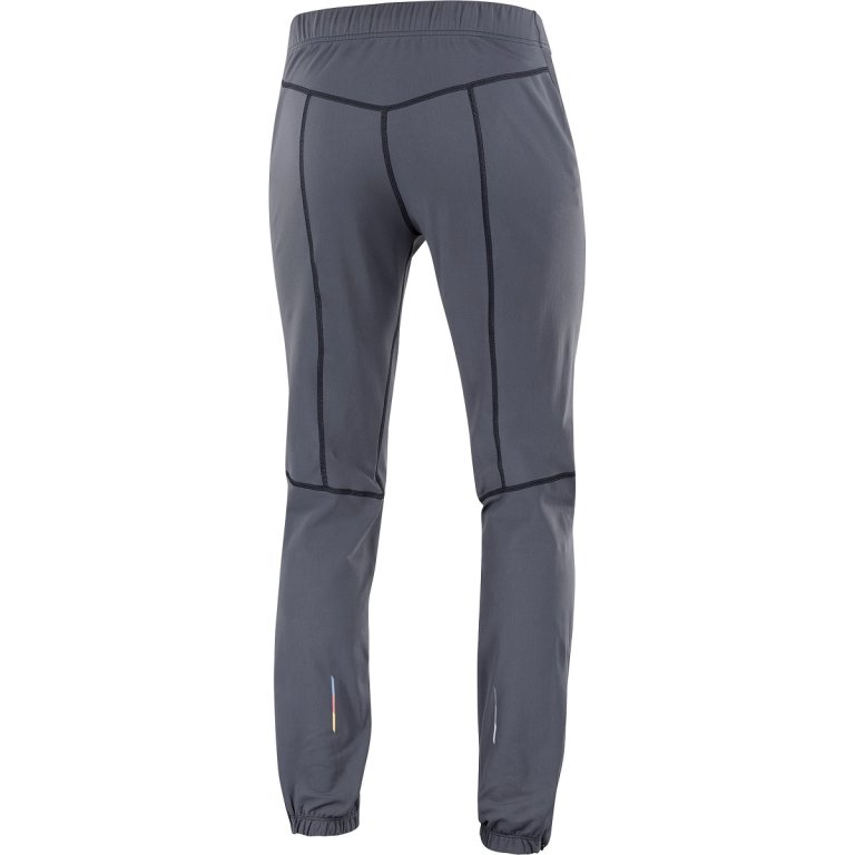 Штани Salomon Cross Warm Softshell Pant M - сірі