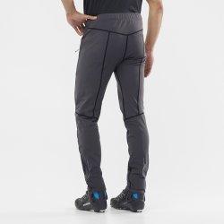 Штани Salomon Cross Warm Softshell Pant M - сірі