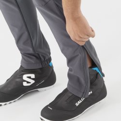 Штани Salomon Cross Warm Softshell Pant M - сірі