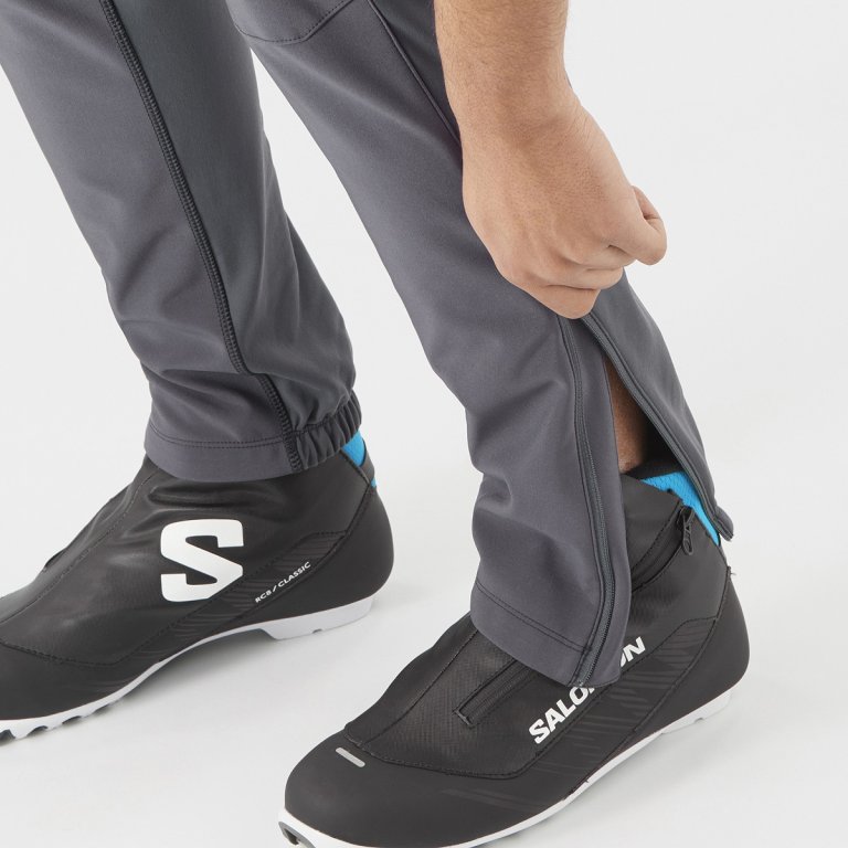 Штани Salomon Cross Warm Softshell Pant M - сірі