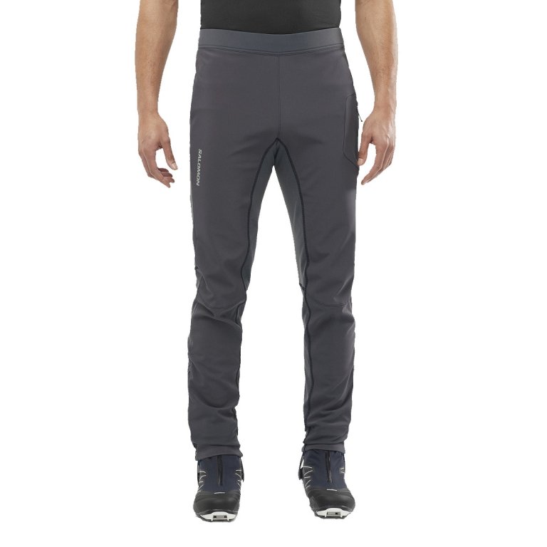 Штани Salomon Cross Warm Softshell Pant M - сірі