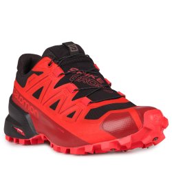 Взуття Salomon Spikecross 5 GTX - чорний/червоний