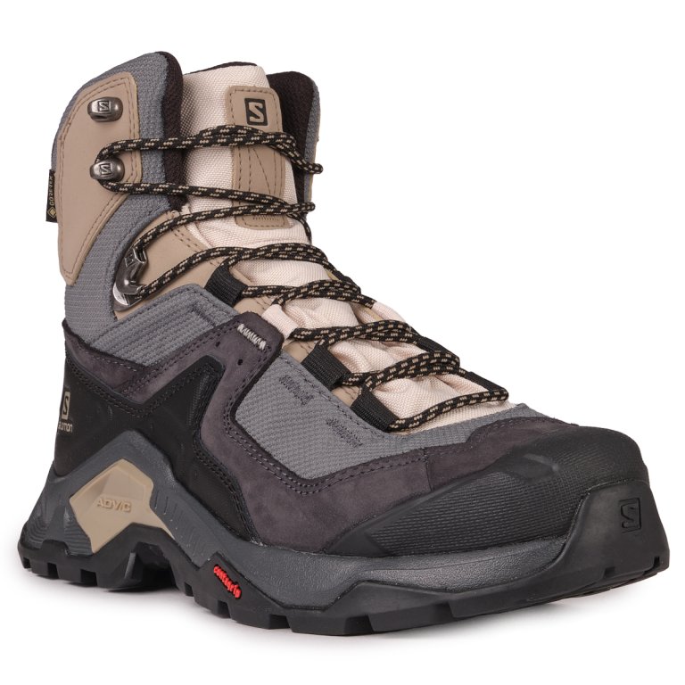 Взуття Salomon QUEST ELEMENT GTX W - чорне / сіре / бежеве