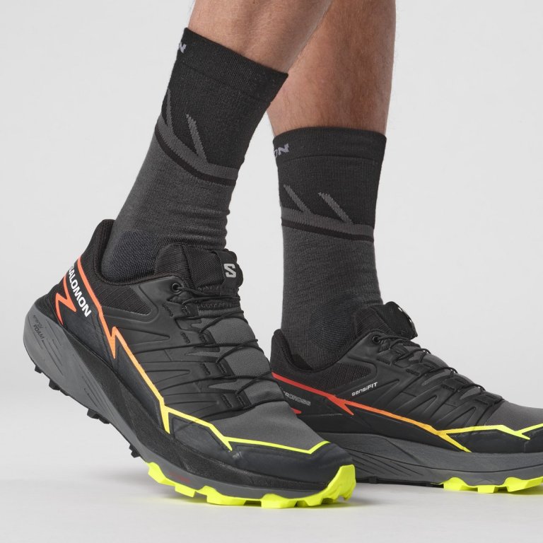Кросівки Salomon Thundercross M - чорні / сірі