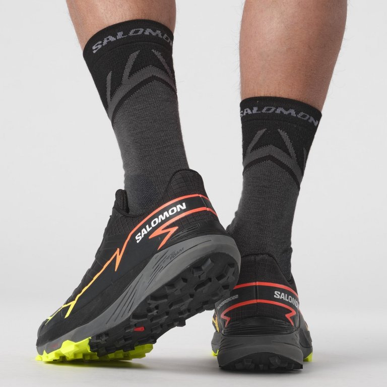 Кросівки Salomon Thundercross M - чорні / сірі