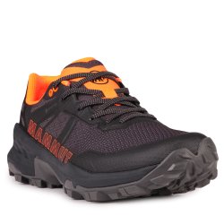 Взуття Mammut Sertig II Low GTX M - чорне/помаранчеве