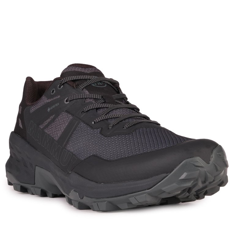 Взуття Mammut Sertig II Low GTX M - чорне