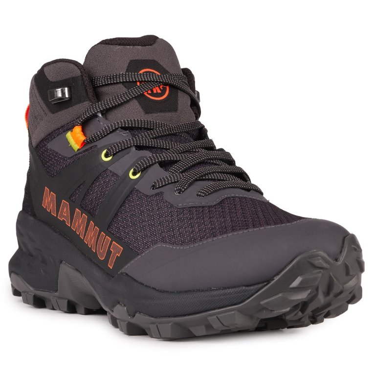 Взуття Mammut Sertig II Mid GTX M - чорне