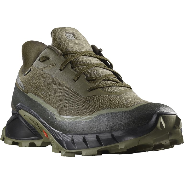 Obuv Salomon Alphacross 5 GTX M - zelená