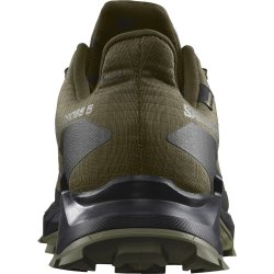 Obuv Salomon Alphacross 5 GTX M - zelená