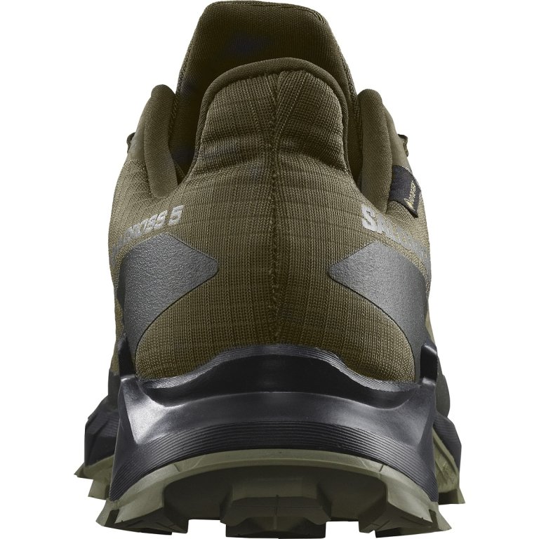 Obuv Salomon Alphacross 5 GTX M - zelená