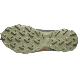 Obuv Salomon Alphacross 5 GTX M - zelená