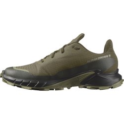 Obuv Salomon Alphacross 5 GTX M - zelená
