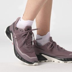 Кросівки Salomon Alphacross 5 GTX W - фіолетові/ чорні