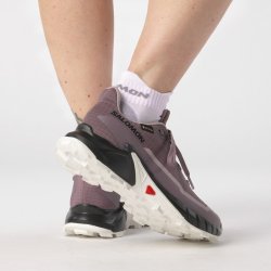 Кросівки Salomon Alphacross 5 GTX W - фіолетові/ чорні