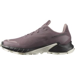 Кросівки Salomon Alphacross 5 GTX W - фіолетові/ чорні