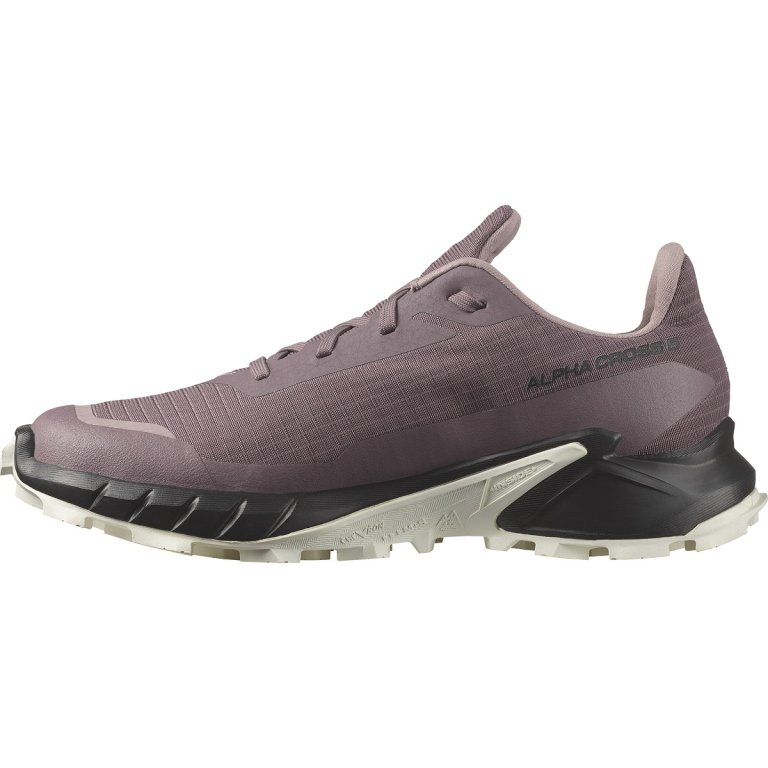 Кросівки Salomon Alphacross 5 GTX W - фіолетові/ чорні