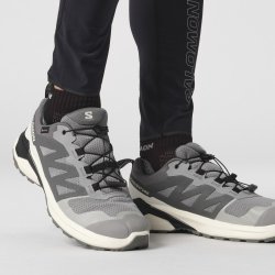 Кросівки Salomon X-Adventure GTX M - сірі/ чорні