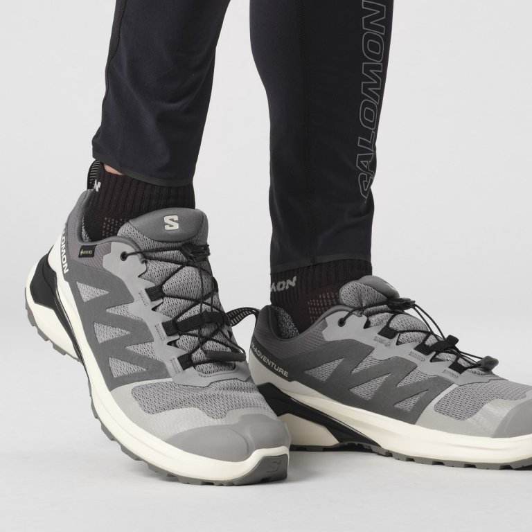 Кросівки Salomon X-Adventure GTX M - сірі/ чорні