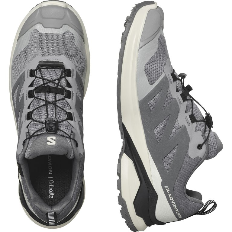 Кросівки Salomon X-Adventure GTX M - сірі/ чорні