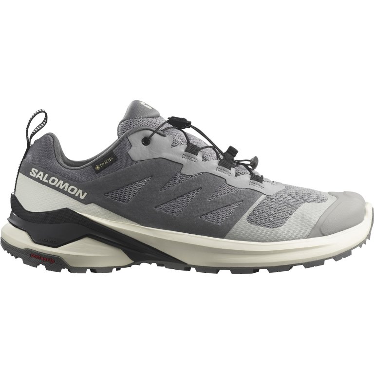 Кросівки Salomon X-Adventure GTX M - сірі/ чорні