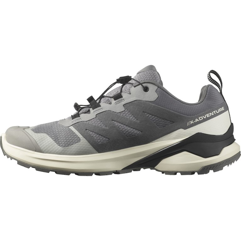 Кросівки Salomon X-Adventure GTX M - сірі/ чорні