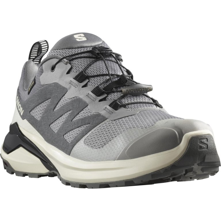 Кросівки Salomon X-Adventure GTX M - сірі/ чорні