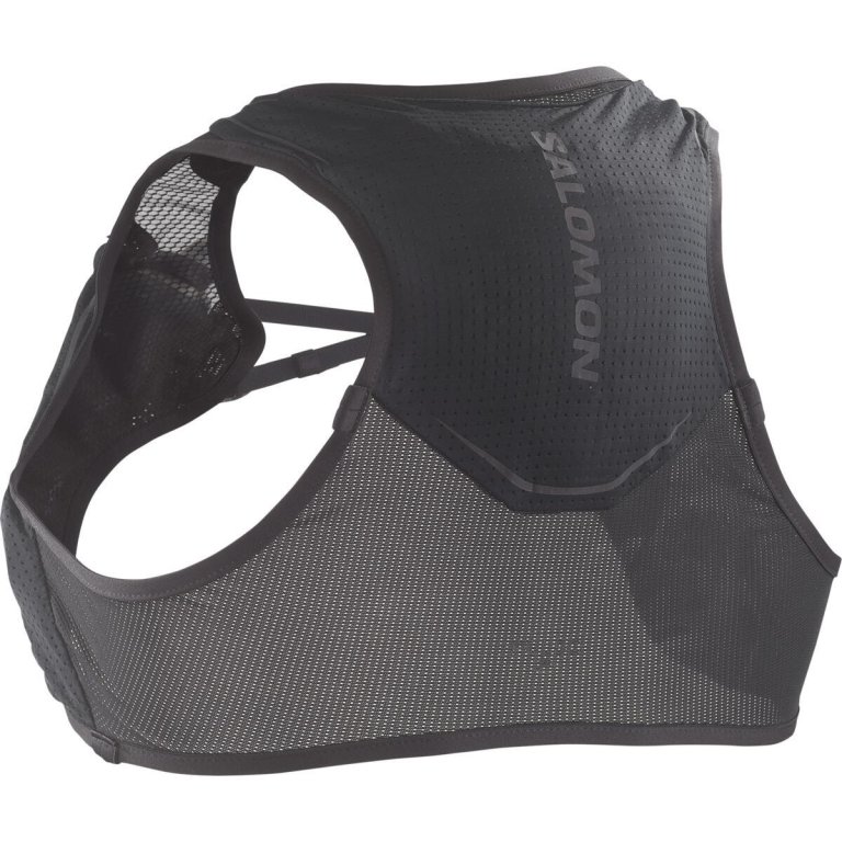 Рюкзак Salomon Pulse 2 з флягами - чорний