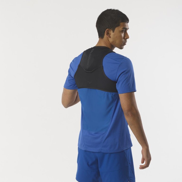 Рюкзак Salomon Pulse 2 з флягами - чорний