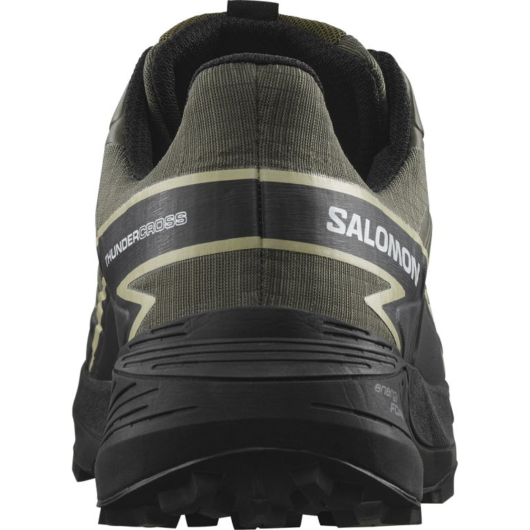 Кросівки Salomon Thundercross GTX M - темно зелені/ чорні