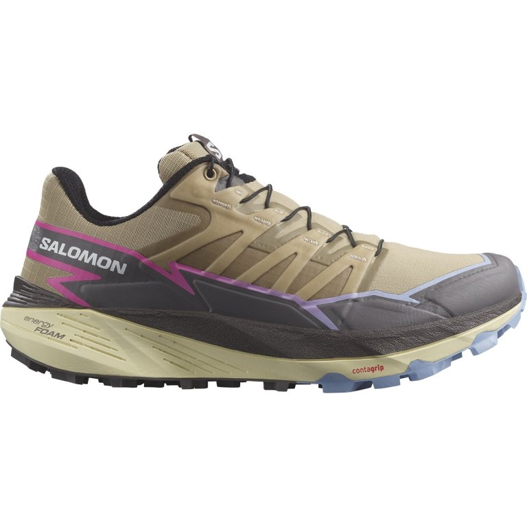 Кросівки Salomon Thundercross W - коричневі/ сірі