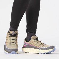 Кросівки Salomon Thundercross W - коричневі/ сірі
