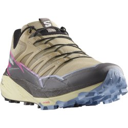 Кросівки Salomon Thundercross W - коричневі/ сірі
