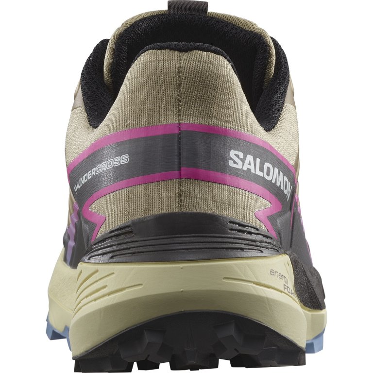 Кросівки Salomon Thundercross W - коричневі/ сірі