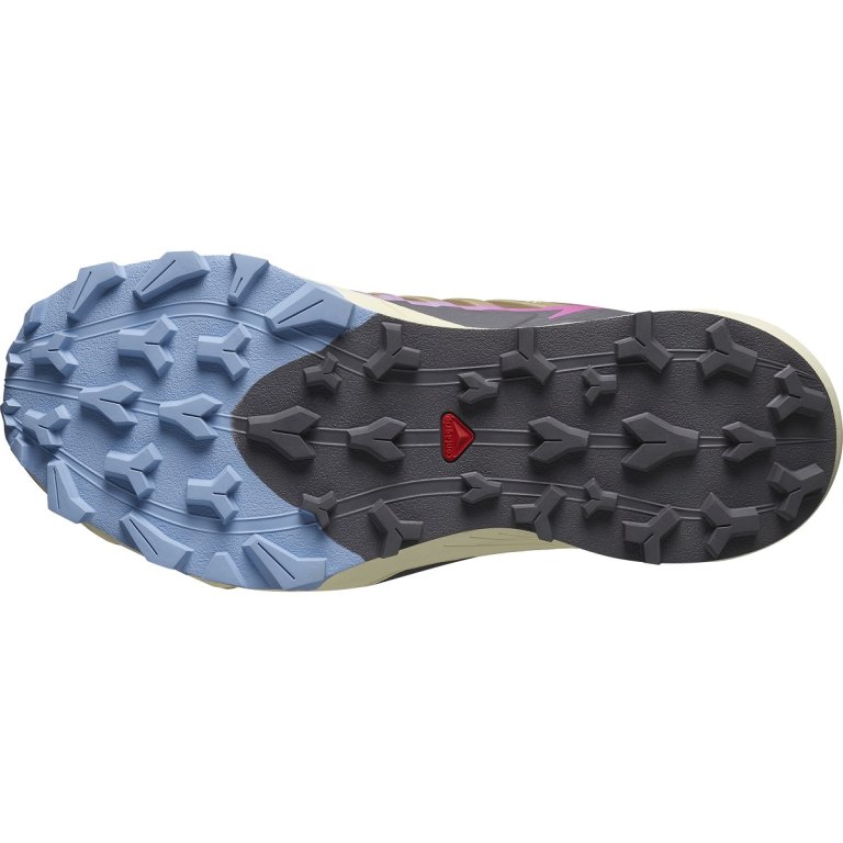 Кросівки Salomon Thundercross W - коричневі/ сірі